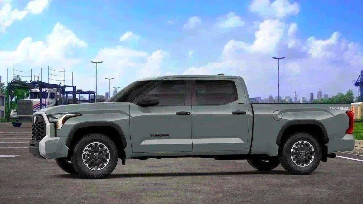 2026 Toyota Tundra SR5
