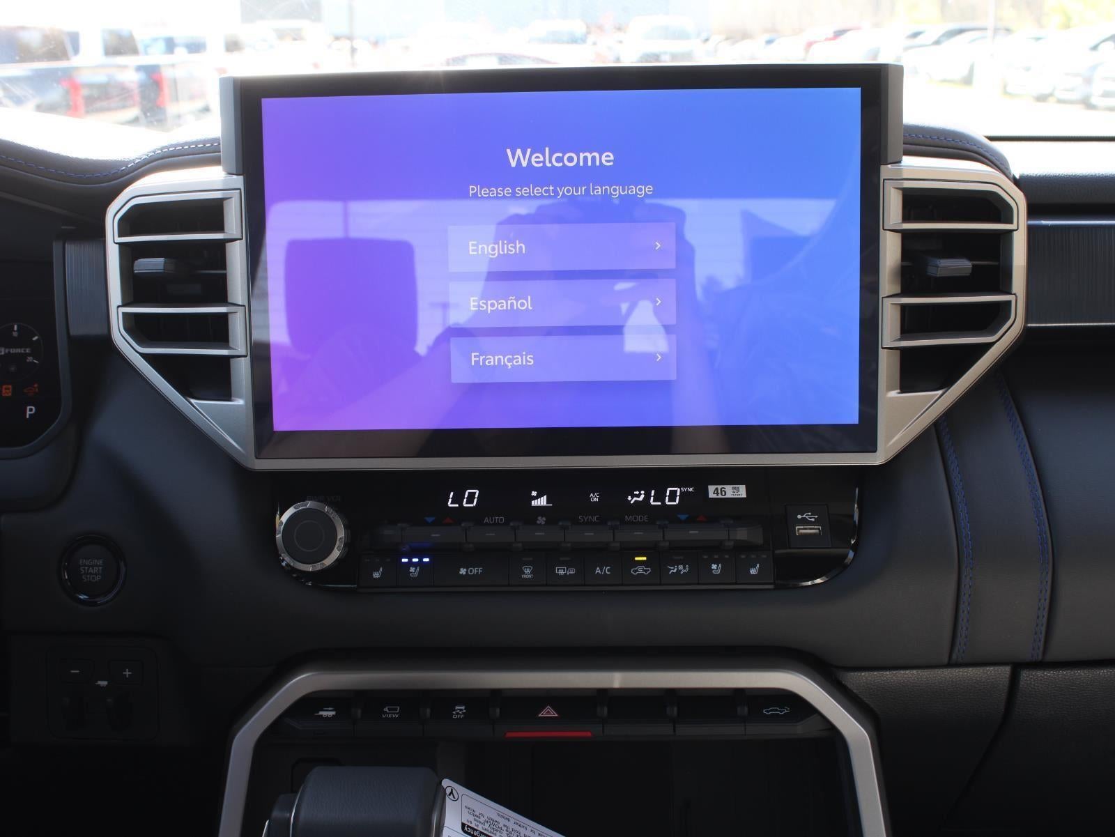 2026 Toyota Tundra Platinum