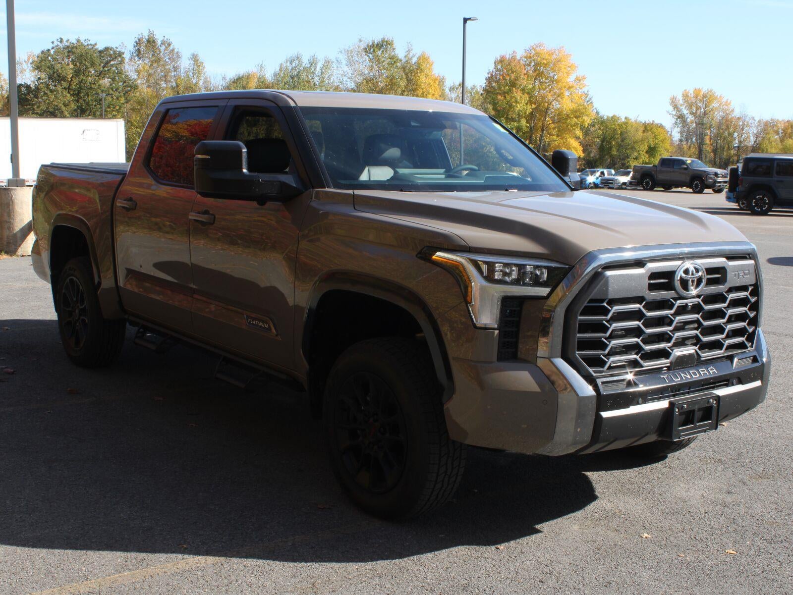2026 Toyota Tundra Platinum