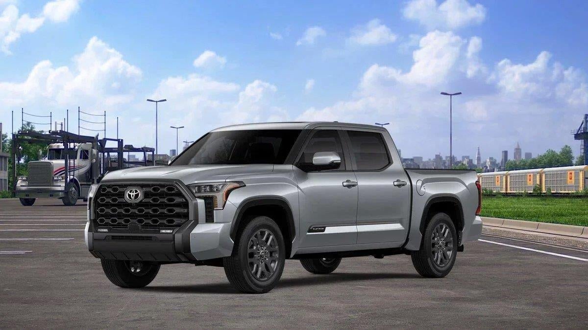 2026 Toyota Tundra Platinum