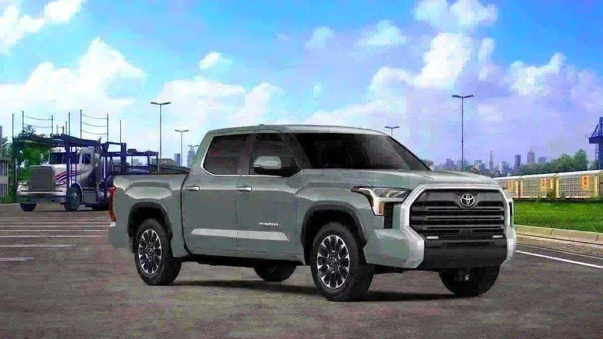 2026 Toyota Tundra Limited