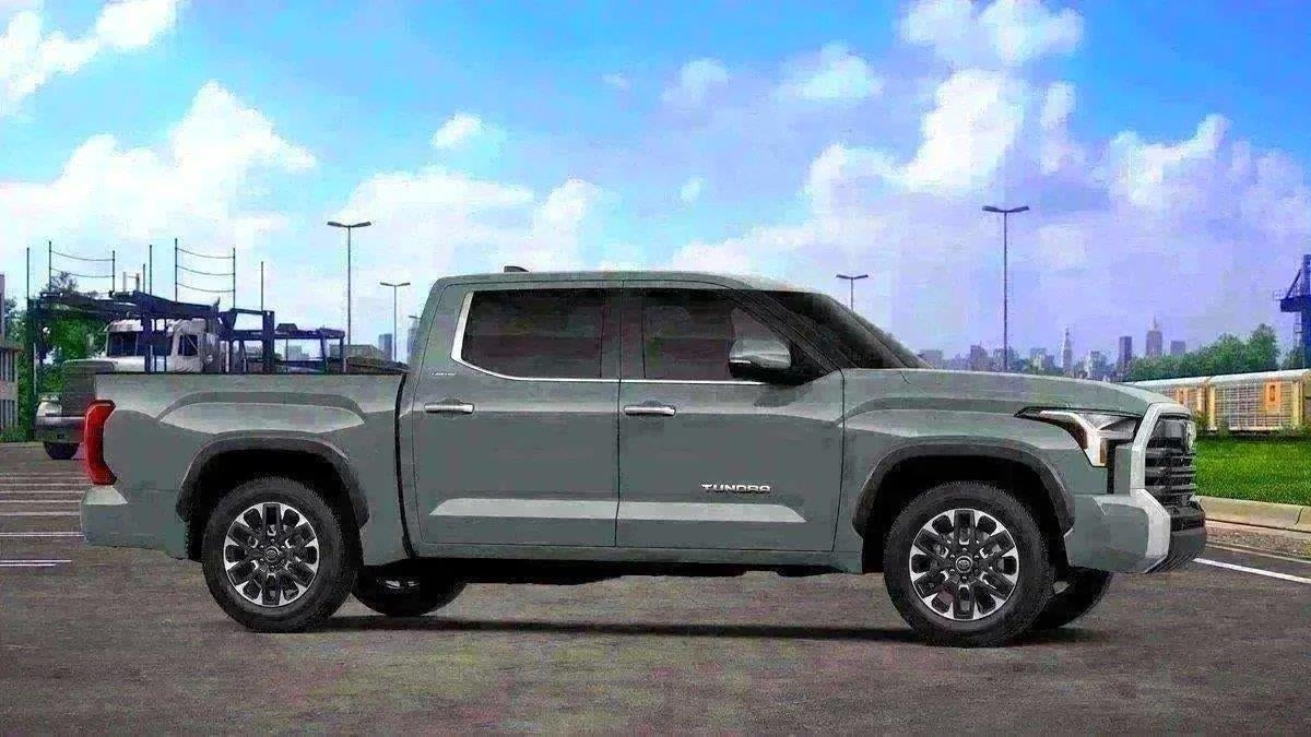 2026 Toyota Tundra Limited