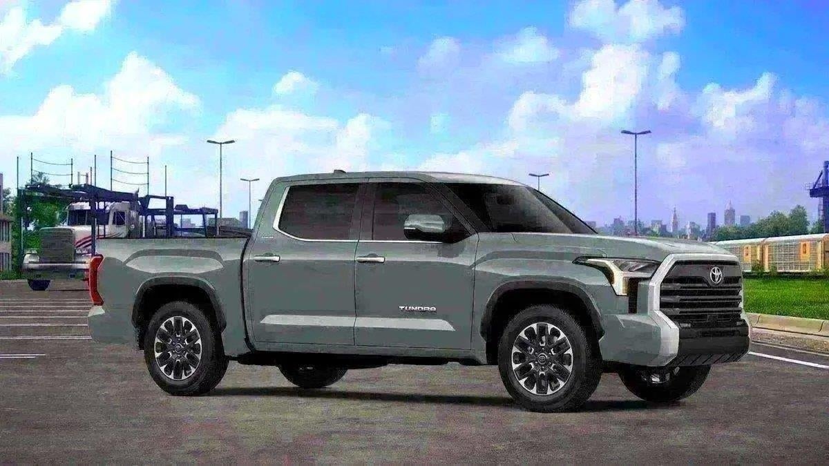 2026 Toyota Tundra Limited