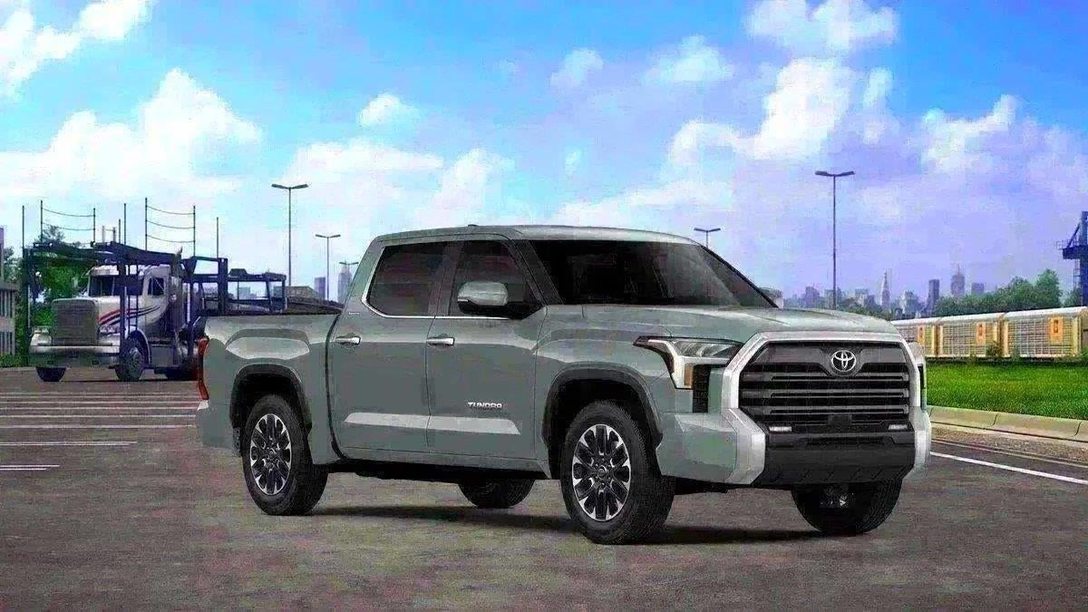 2026 Toyota Tundra Limited