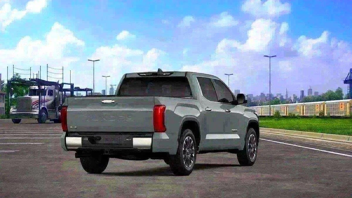 2026 Toyota Tundra Limited