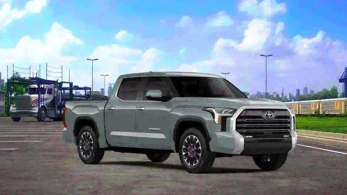 2026 Toyota Tundra Limited