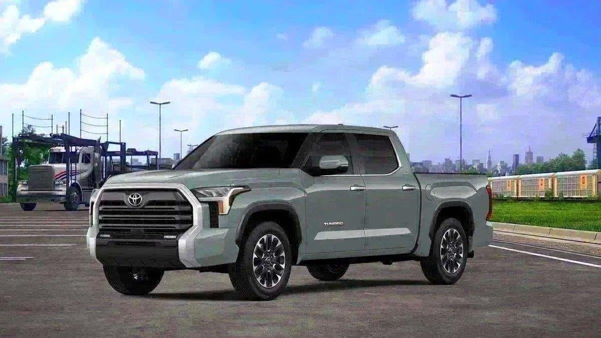 2026 Toyota Tundra Limited