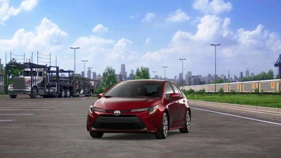 2026 Toyota Corolla LE