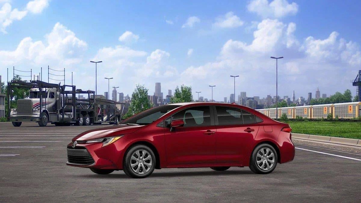 2026 Toyota Corolla LE