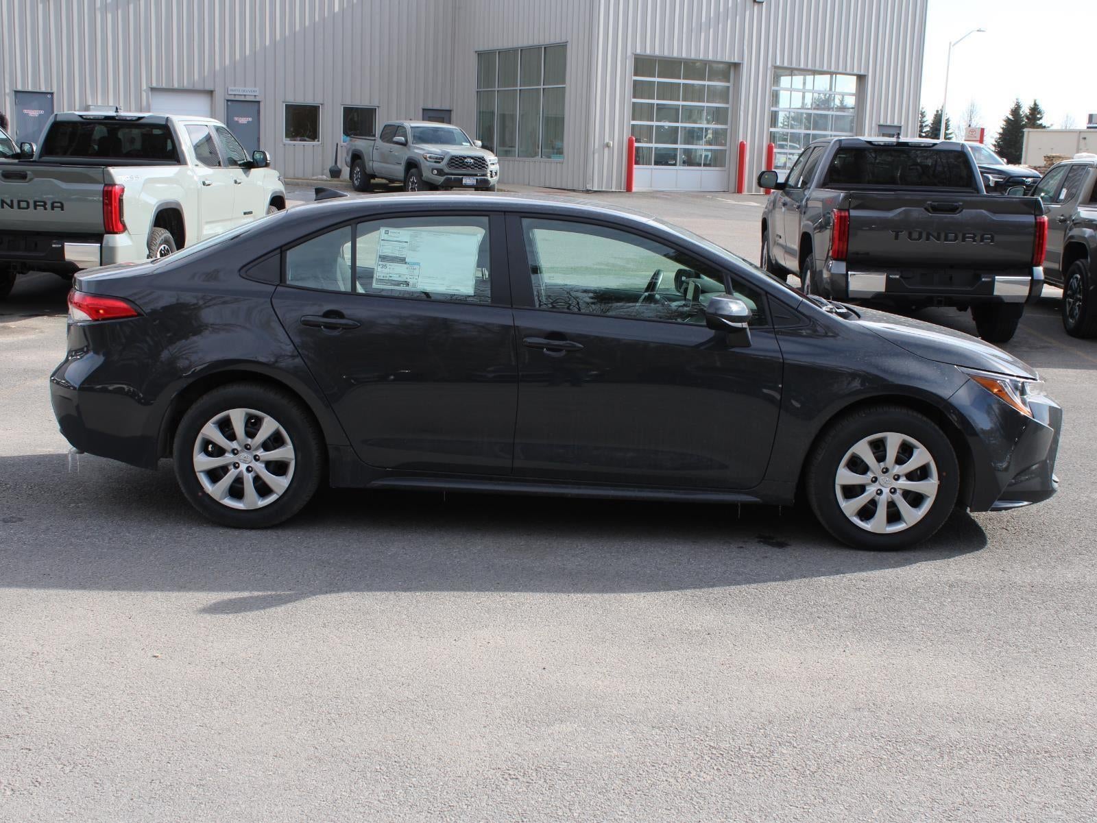 2026 Toyota Corolla LE