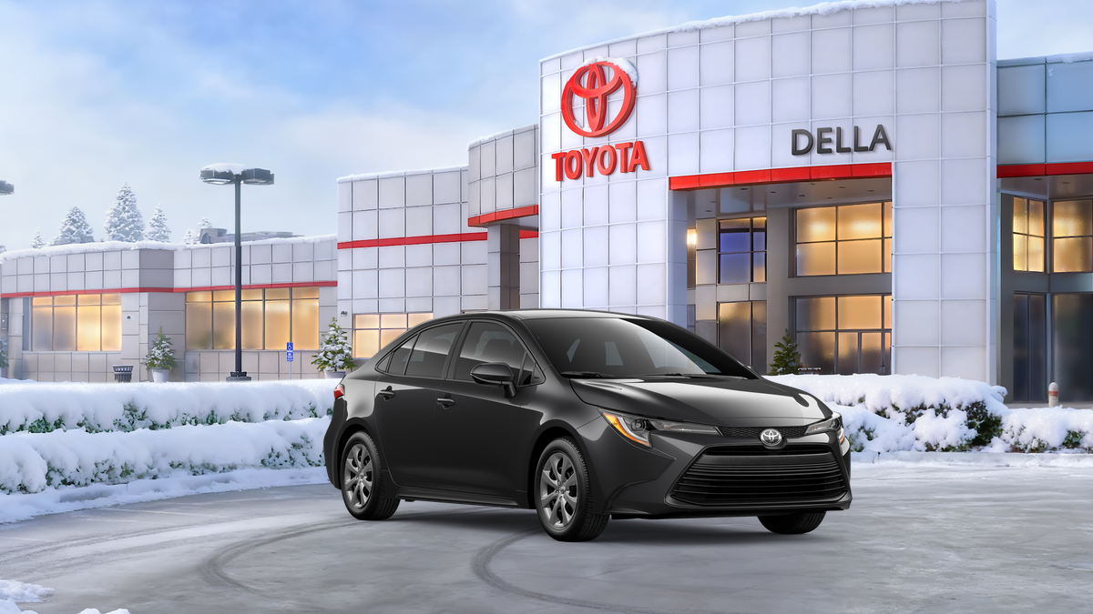 2026 Toyota Corolla LE