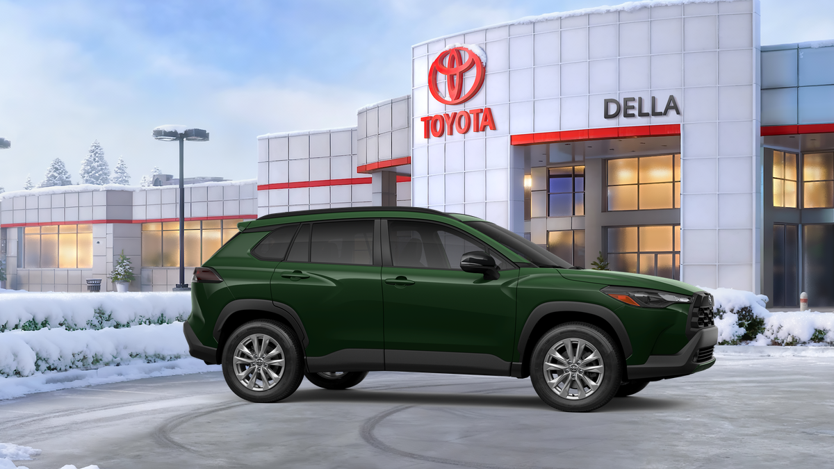 2026 Toyota Corolla Cross LE