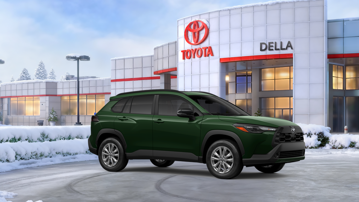 2026 Toyota Corolla Cross LE