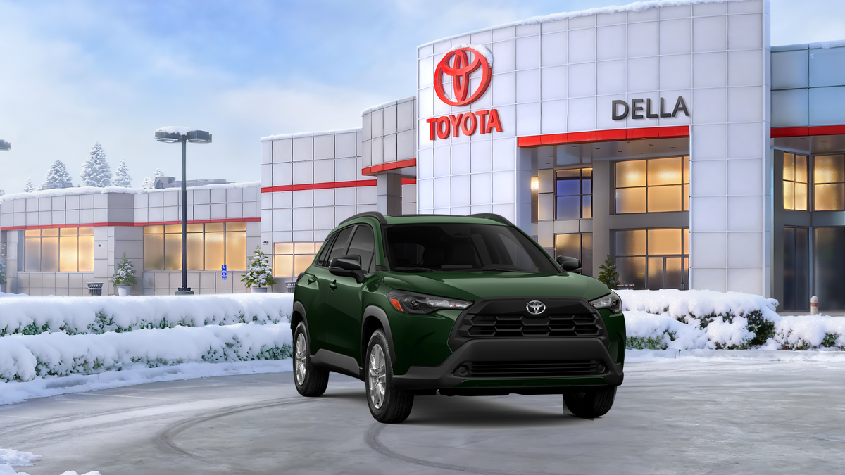 2026 Toyota Corolla Cross LE