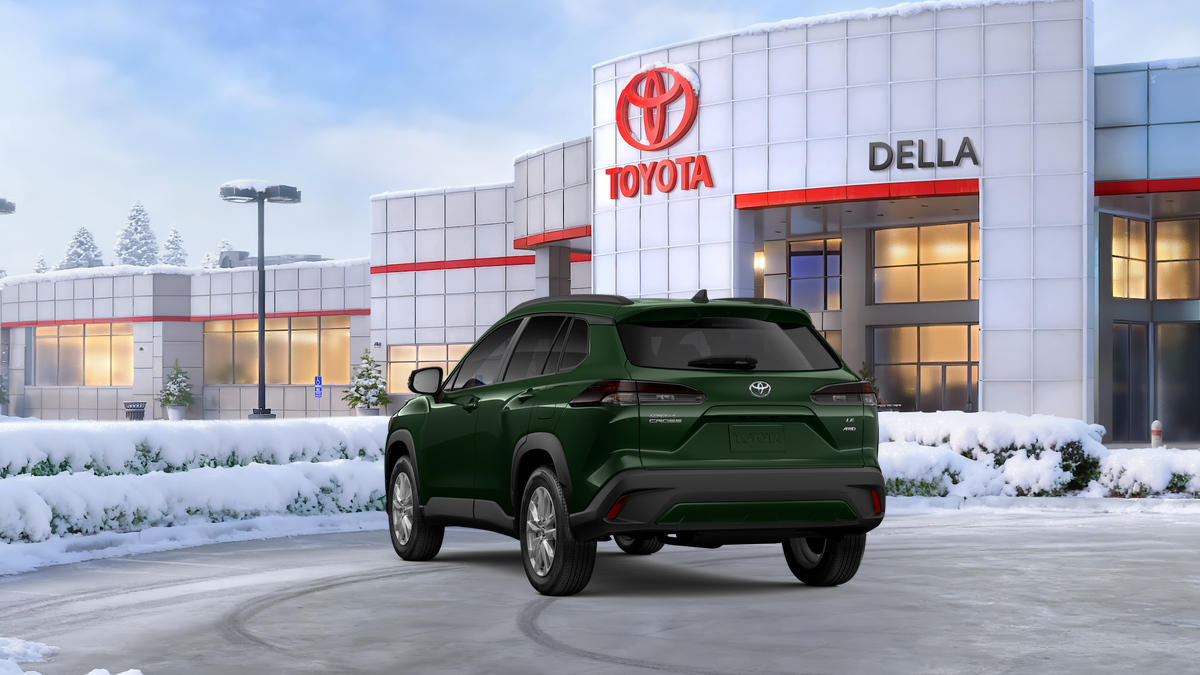 2026 Toyota Corolla Cross LE