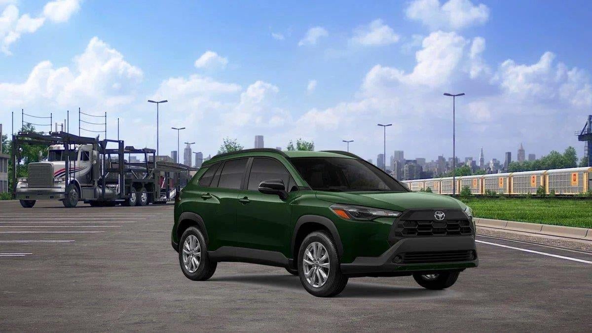 2026 Toyota Corolla Cross LE