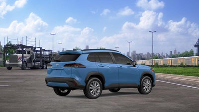 2026 Toyota Corolla Cross LE