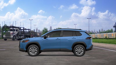2026 Toyota Corolla Cross LE