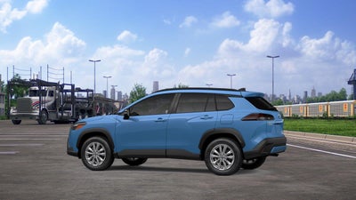 2026 Toyota Corolla Cross LE