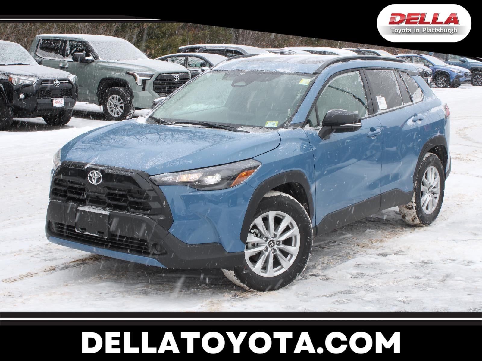 2026 Toyota Corolla Cross LE