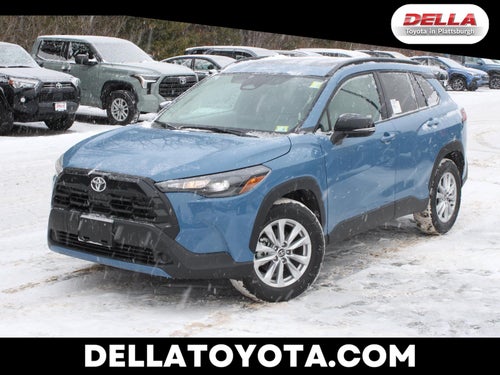 2026 Toyota Corolla Cross LE