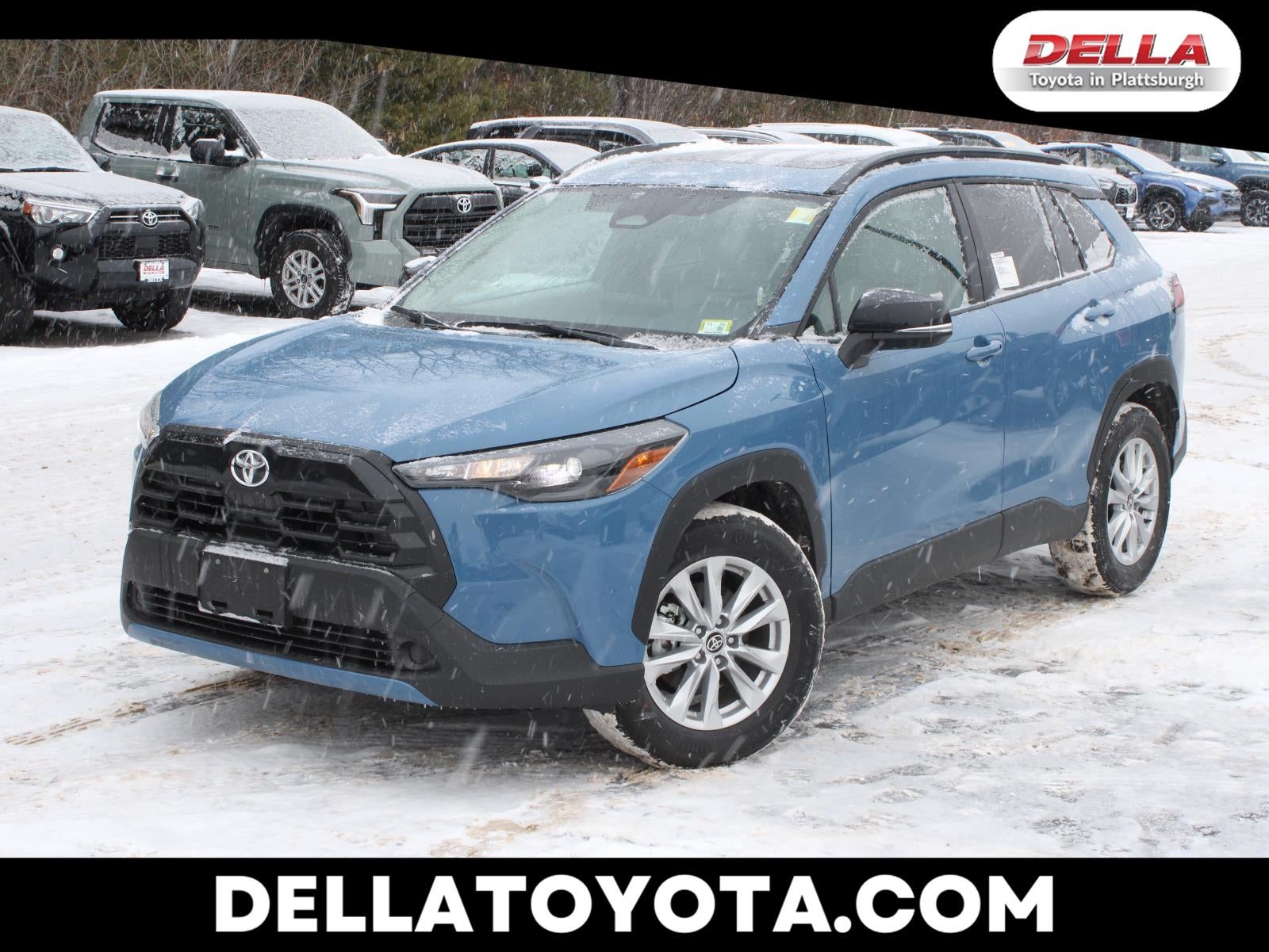 2026 Toyota Corolla Cross LE