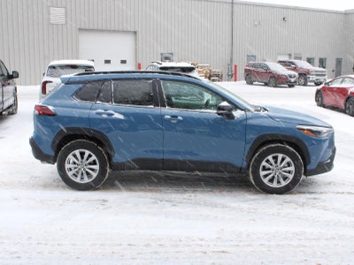 2026 Toyota Corolla Cross LE