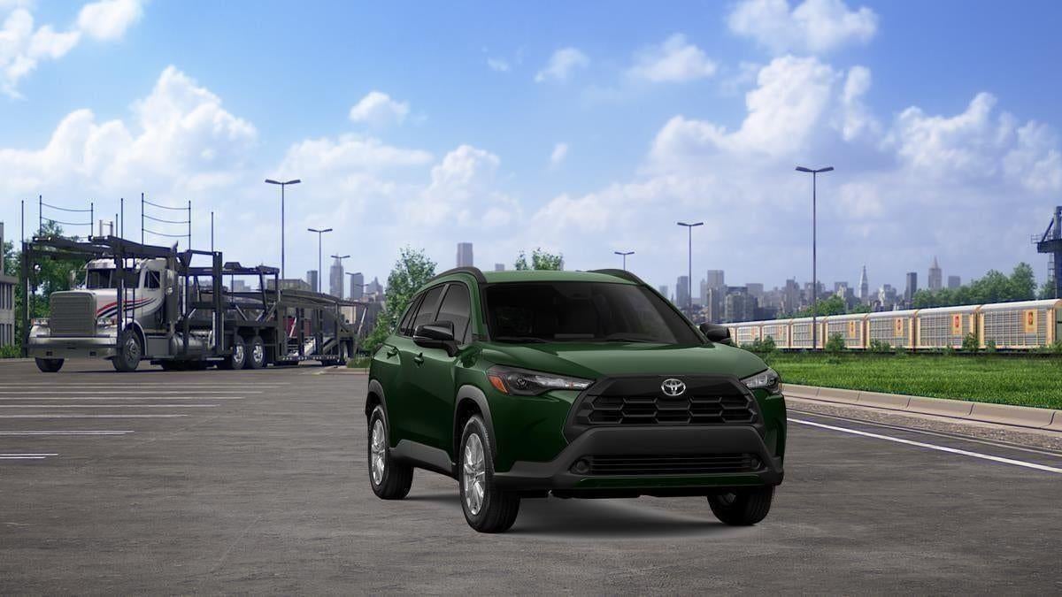 2026 Toyota Corolla Cross LE