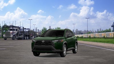 2026 Toyota Corolla Cross LE