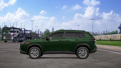 2026 Toyota Corolla Cross LE