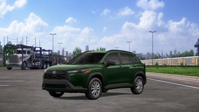 2026 Toyota Corolla Cross LE