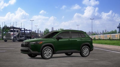 2026 Toyota Corolla Cross LE