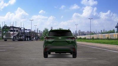2026 Toyota Corolla Cross LE