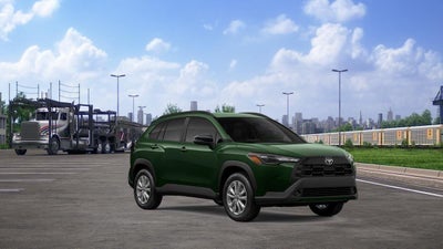2026 Toyota Corolla Cross LE