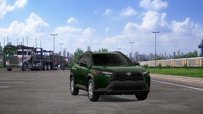 2026 Toyota Corolla Cross LE