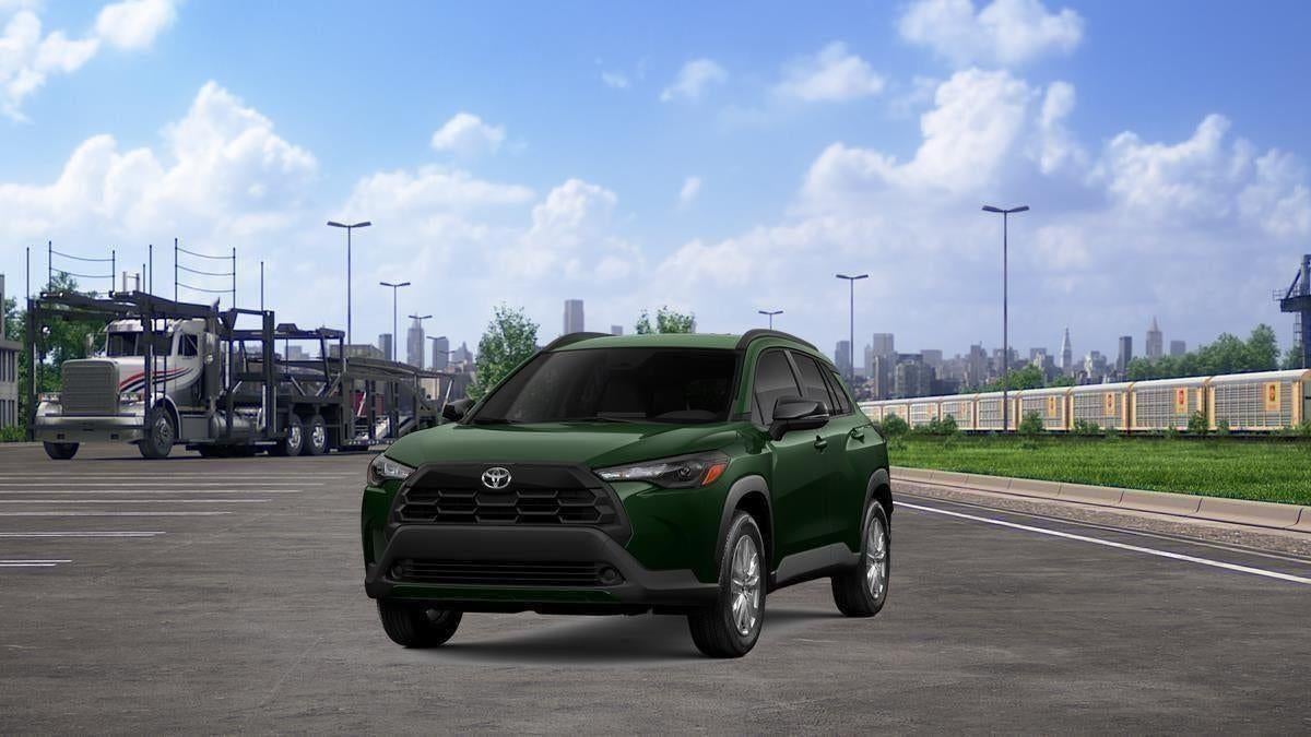 2026 Toyota Corolla Cross LE
