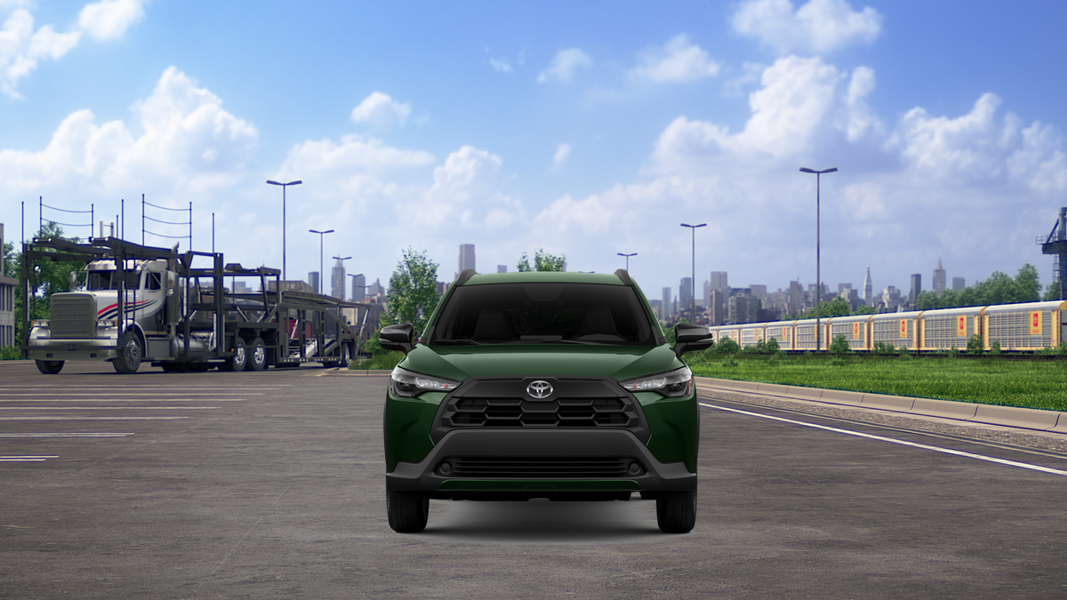2026 Toyota Corolla Cross LE