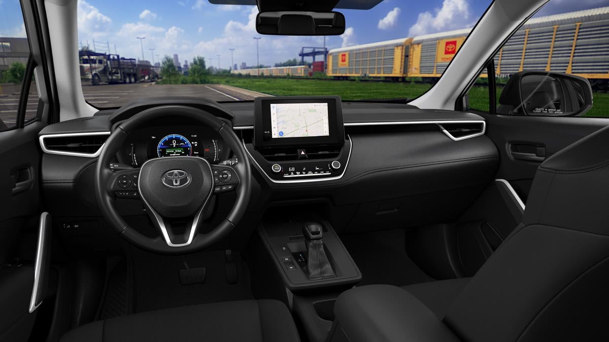 2026 Toyota Corolla Cross LE