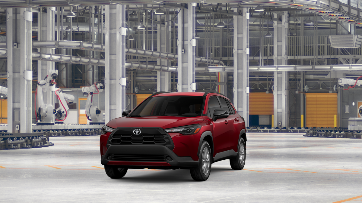2026 Toyota Corolla Cross LE