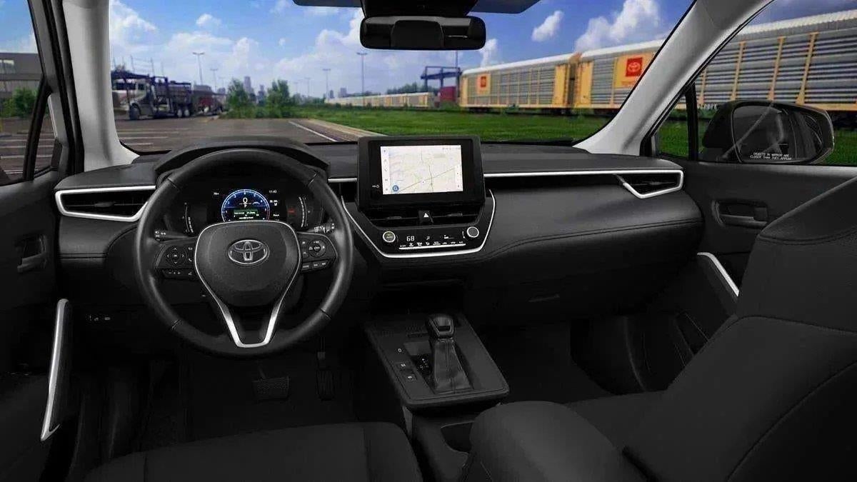2026 Toyota Corolla Cross LE