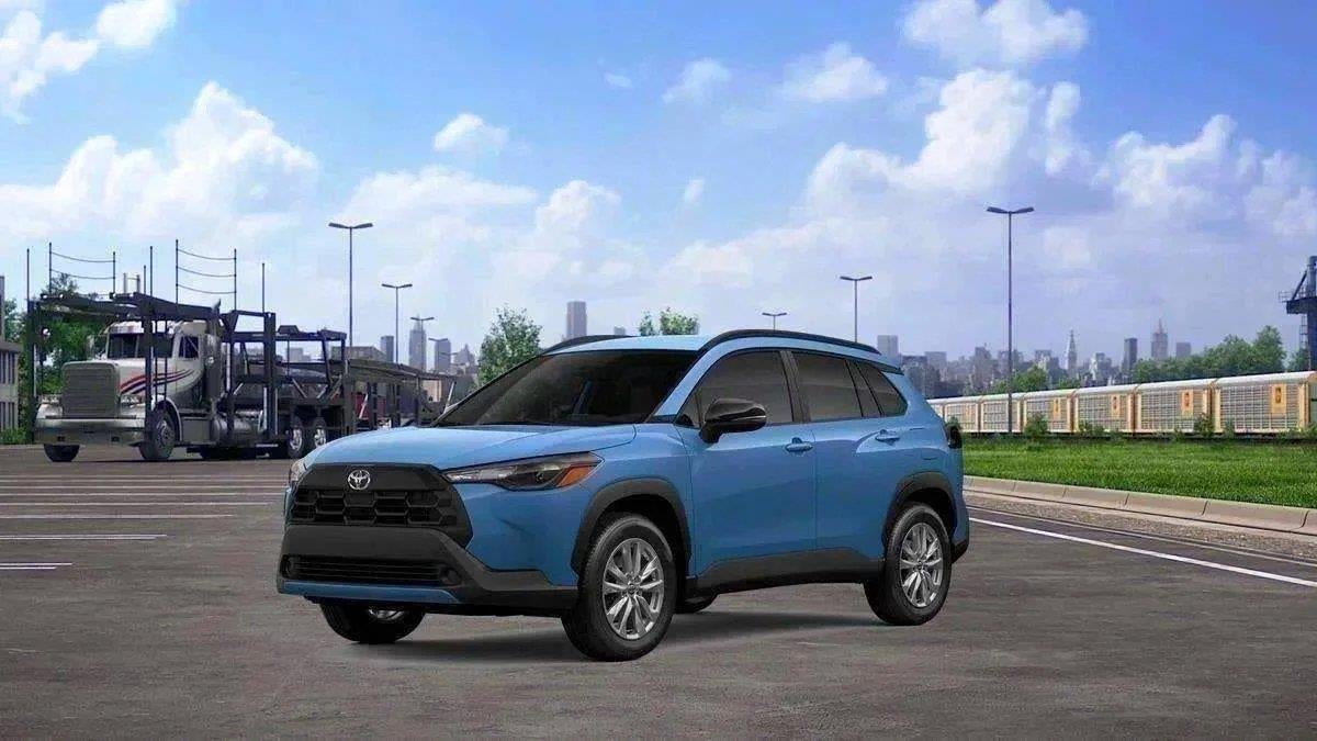 2026 Toyota Corolla Cross LE