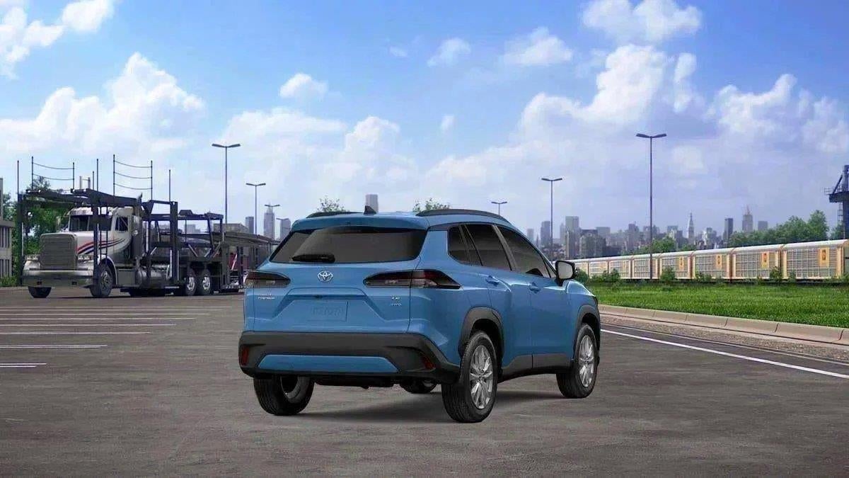 2026 Toyota Corolla Cross LE