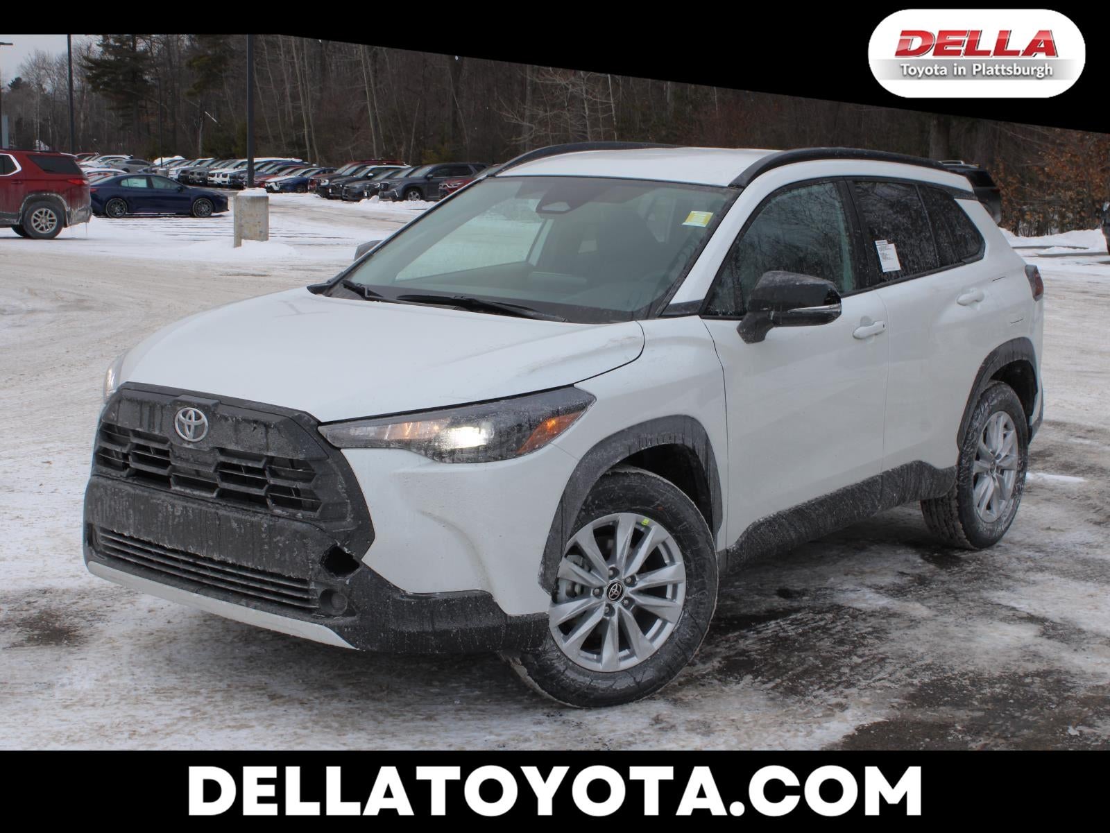 2026 Toyota Corolla Cross LE