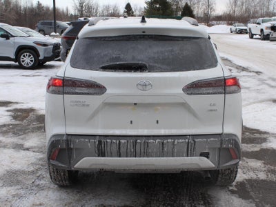 2026 Toyota Corolla Cross LE