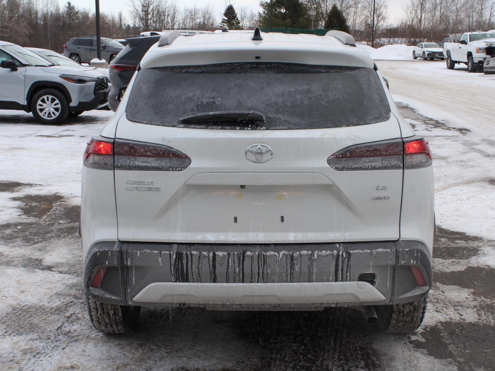 2026 Toyota Corolla Cross LE