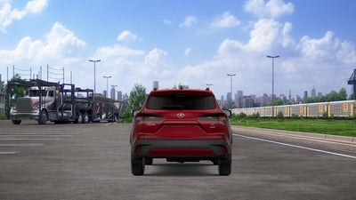2026 Toyota Corolla Cross LE