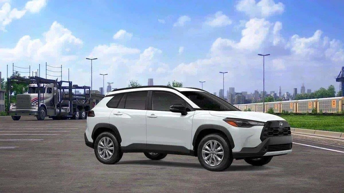 2026 Toyota Corolla Cross LE