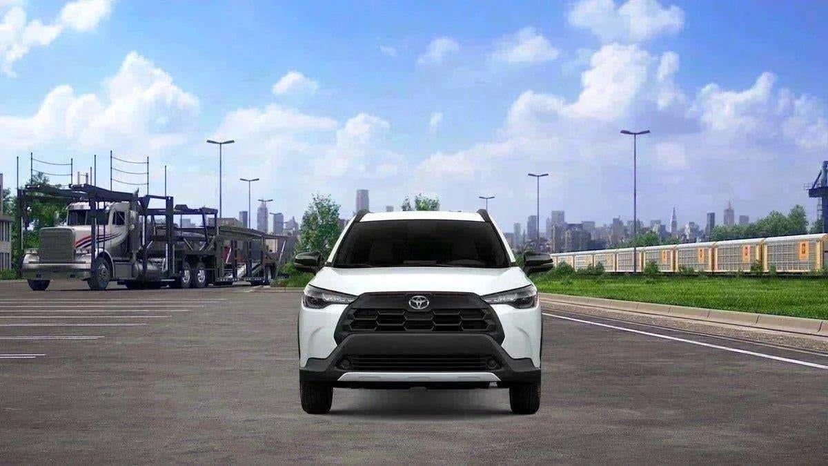 2026 Toyota Corolla Cross LE