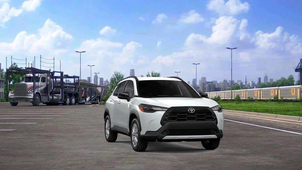 2026 Toyota Corolla Cross LE