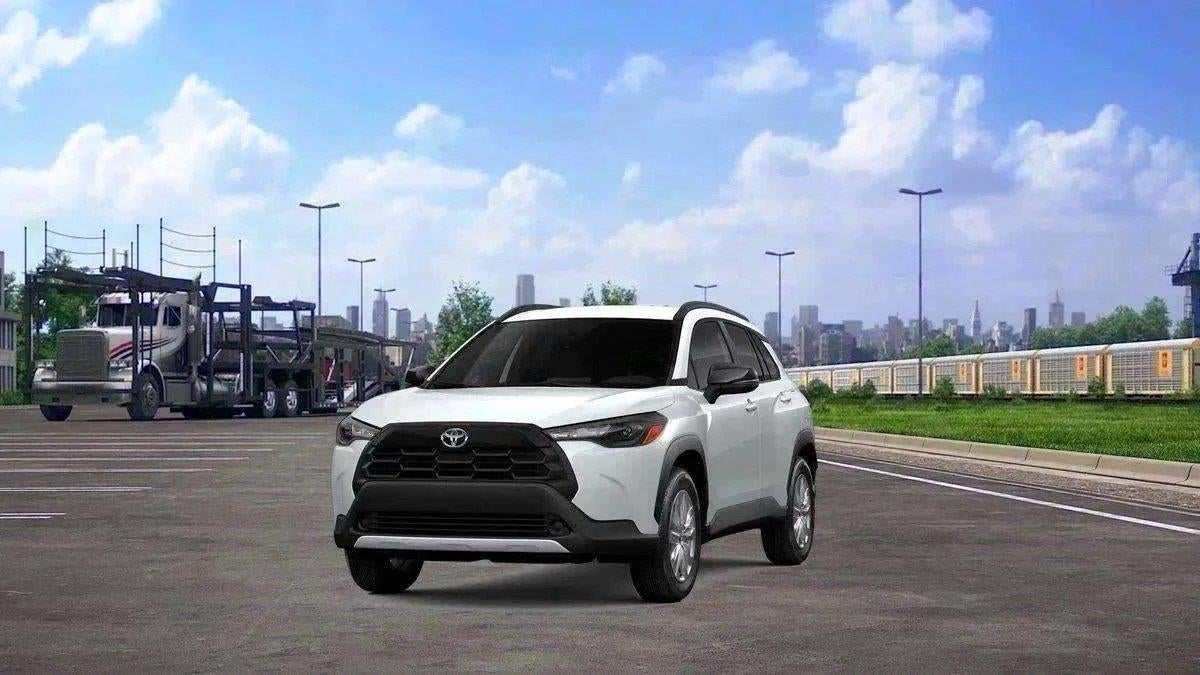 2026 Toyota Corolla Cross LE